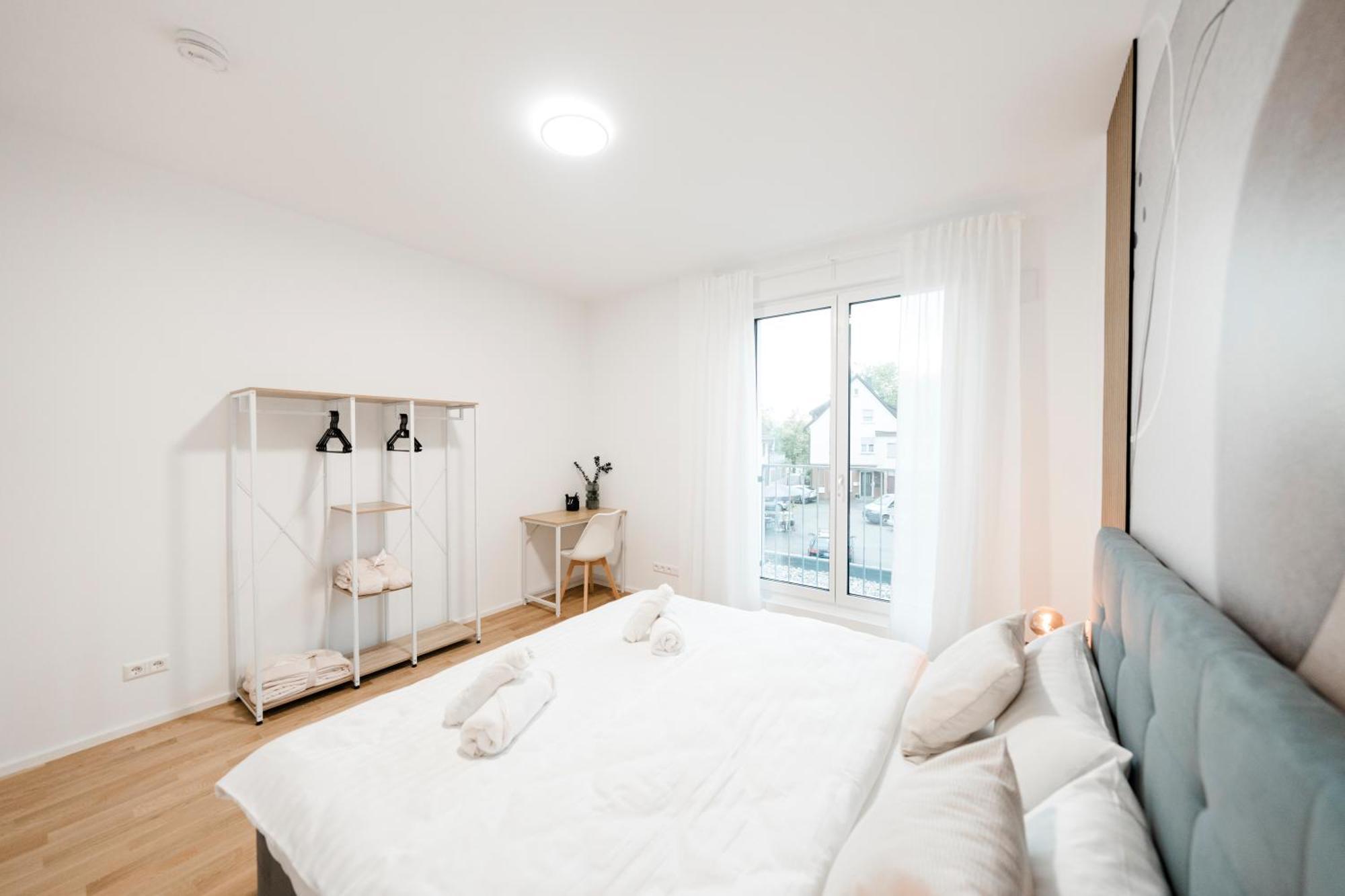 Kocasa-apartments 01, City-center Boeblingen, Stellplatz, Balkon, Waipu-tv * Boeblingen