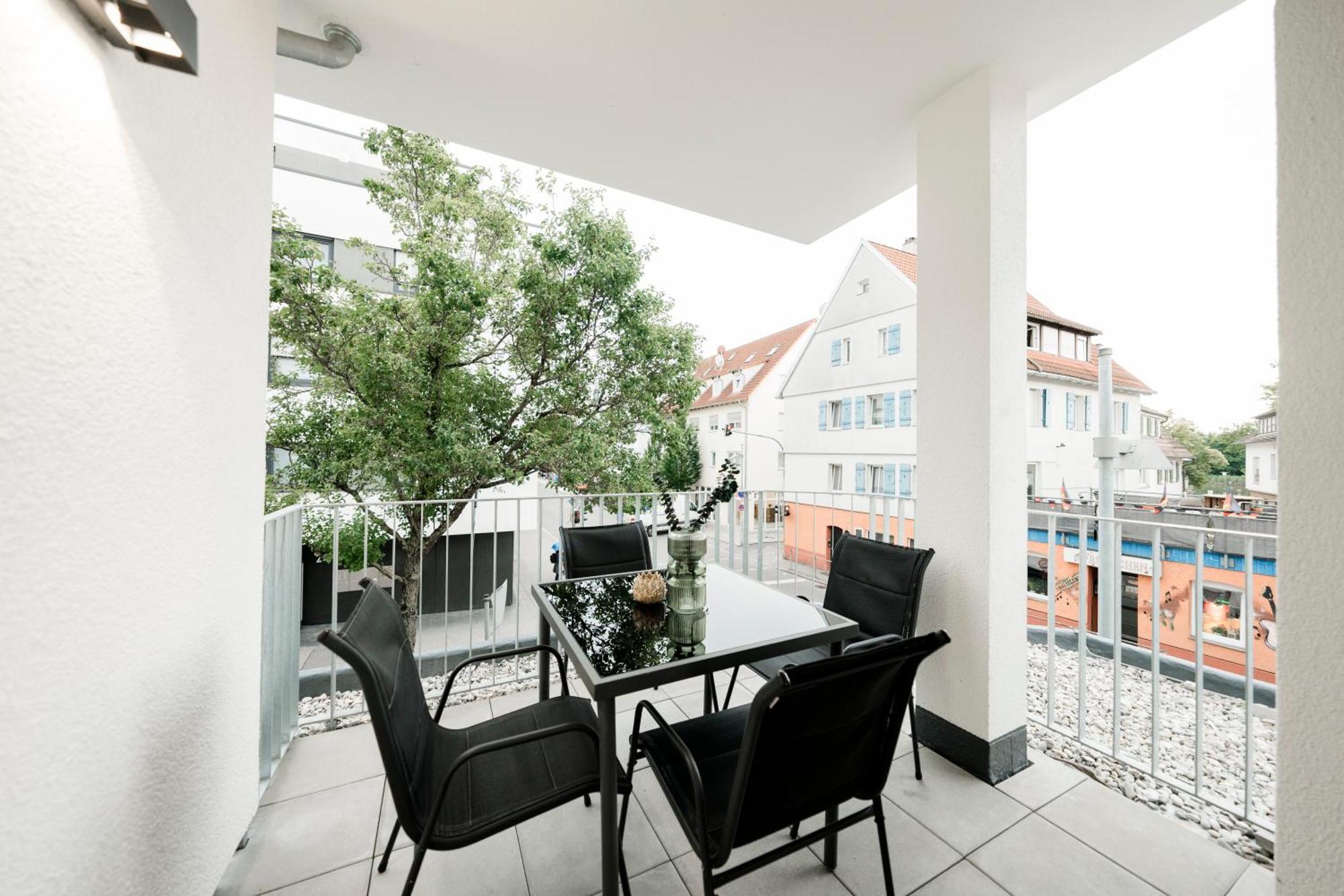 Kocasa-apartments 01, City-center Boeblingen, Stellplatz, Balkon, Waipu-tv Apartment Boeblingen